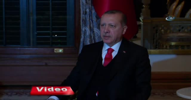 Cumhurbaşkanı Erdoğan, Sudan Devlet Başkanı ile bir araya geldi