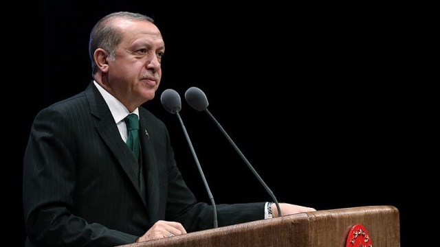 Cumhurbaşkanı Erdoğan: Trump'ın açıklaması bizi de Kudüs'ü de bağlamaz