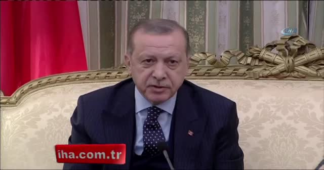 Erdoğan'dan Yunan mevkidaşına tarihî rest