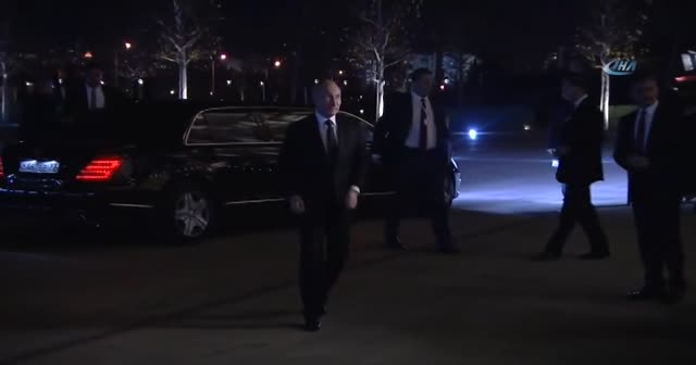 Erdoğan ile Putin'in görüşmesi başladı