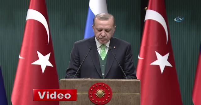 Erdoğan ve Putin görüşmesi sonrası ilk açıklama