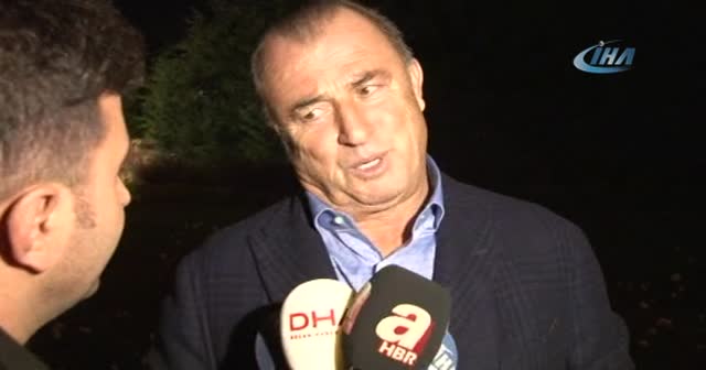 Fatih Terim, Galatasaray'da