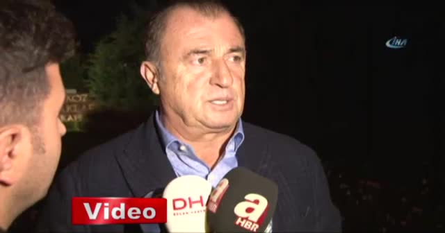 Fatih Terim, Mesut Yılmaz’ı yalnız bırakmadı