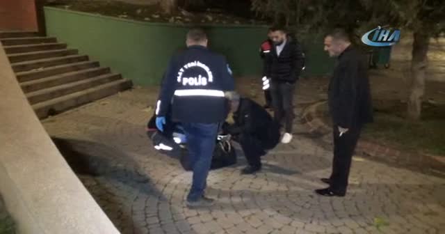 Gaziantep'te buz kalıbı ile birlikte parka bırakılmış bebek cesedi bulundu