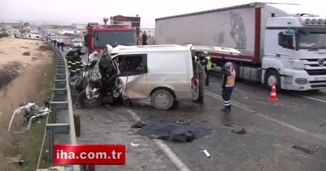 Gaziantep'te katliam gibi kaza! 5 ölü, 3 yaralı