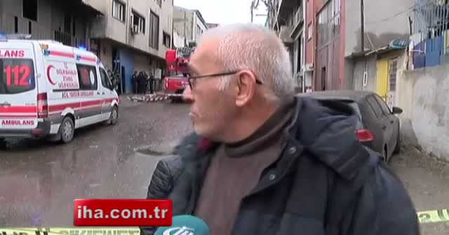 Gaziosmanpaşa'da tekstil atölyesinin buhar kazanı patladı: 2 yaralı
