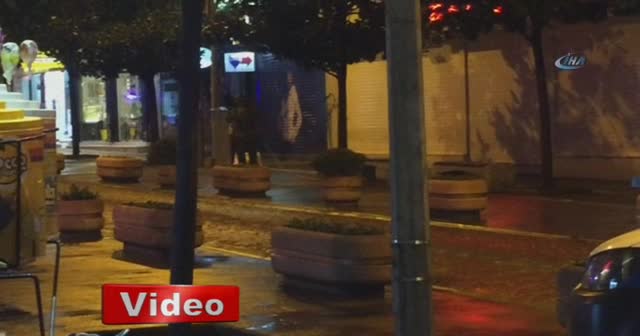 Gece yarısı bomba paniği