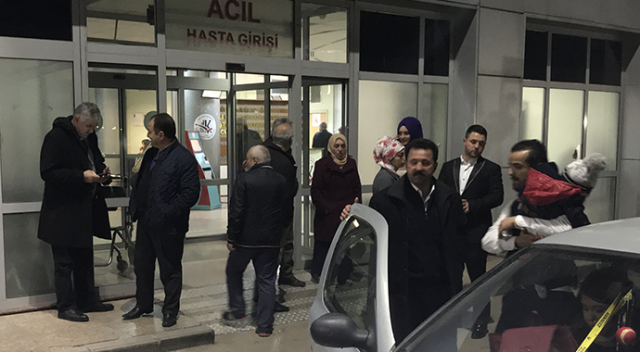 Gelin kına gecesini hastanede geçirdi