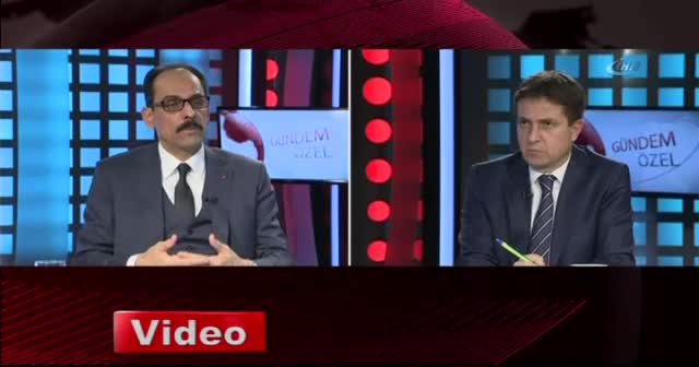 İbrahim Kalın'dan flaş açıklamalar