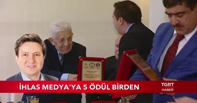 İhlas Medya'ya ödül yağdı