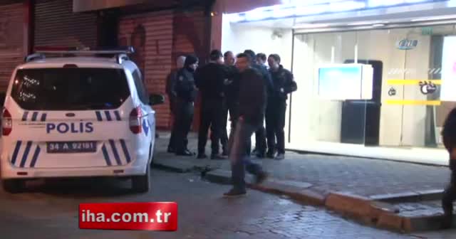 Isınmak için bankaya girdi, polisi alarma geçirdi