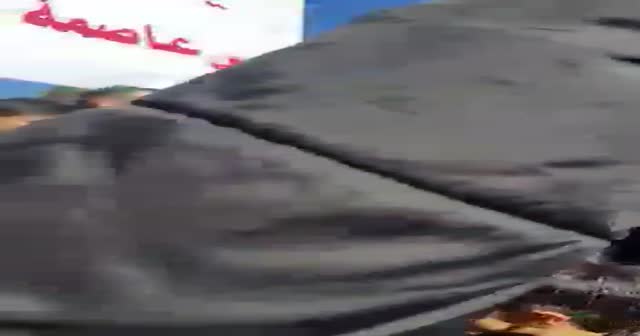 Cuma namazı sonrası Kudüs'te protesto!