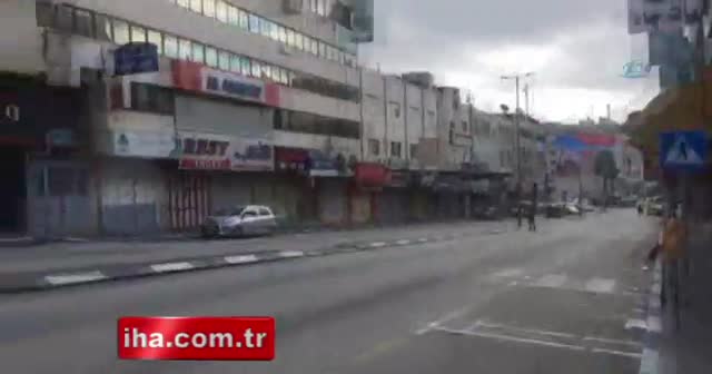 İsrail güçlerinden Filistinli göstericilere müdahale: 30 yaralı