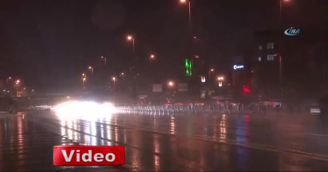 İstanbul'a ilk kar düştü!