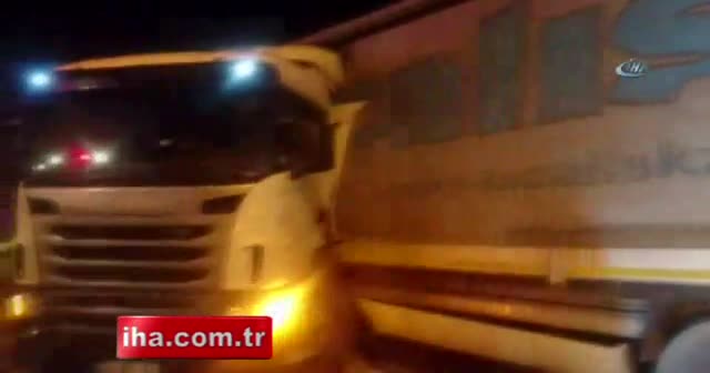 İstanbul'da feci kaza: Yaralılar var