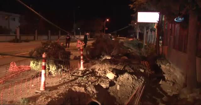 İstanbul’da gece boyunca lodos etkili oldu