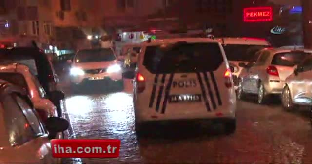Kağıthane’de polisle hırsız arasında çatışma çıktı: 1 polis yaralandı