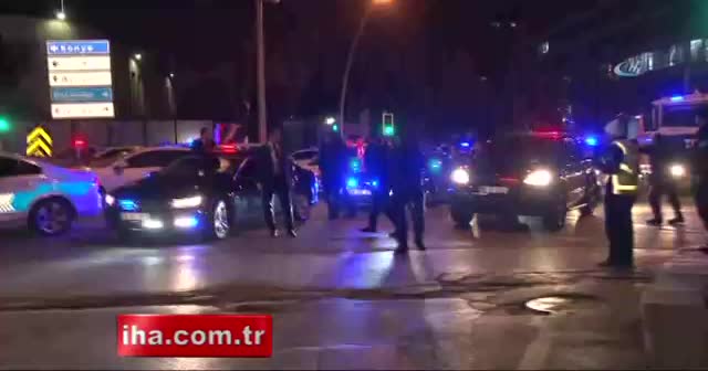 Karlov suikasti için gelen Rus heyeti Ankara Cumhuriyet Başsavcılığında