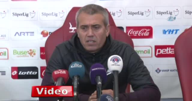 Kemal Özdeş: 'Galibiyete daha yakındık'
