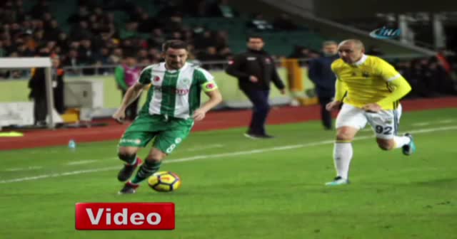 Konyaspor Fenerbahçe Maç Sonu