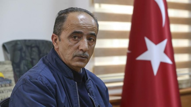 Kudüs direnişinin sembolü Cuneydi'nin amcası Ankara'da