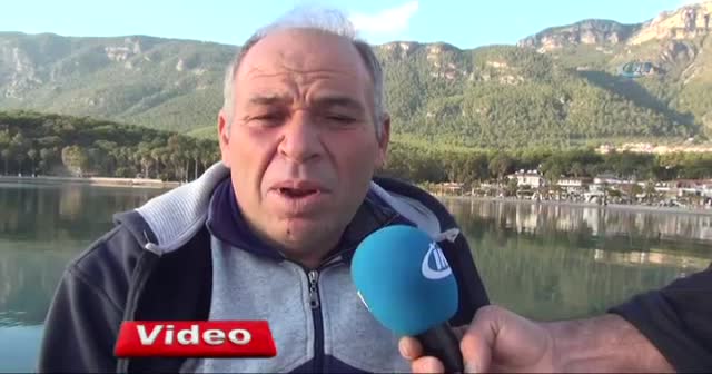 Muğla'da sular 25 metre çekildi