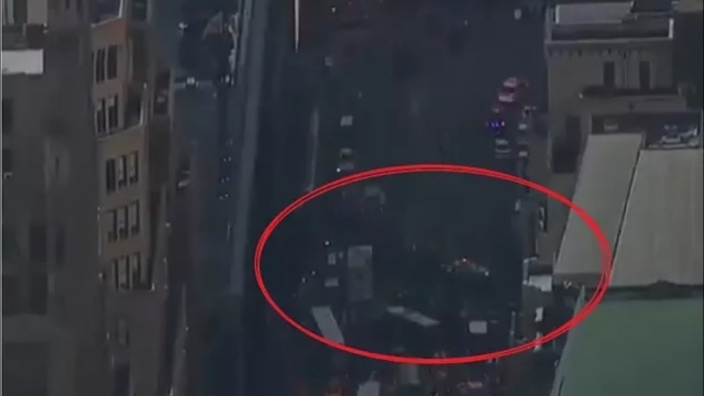 New York'ta otobüs terminalinde patlama