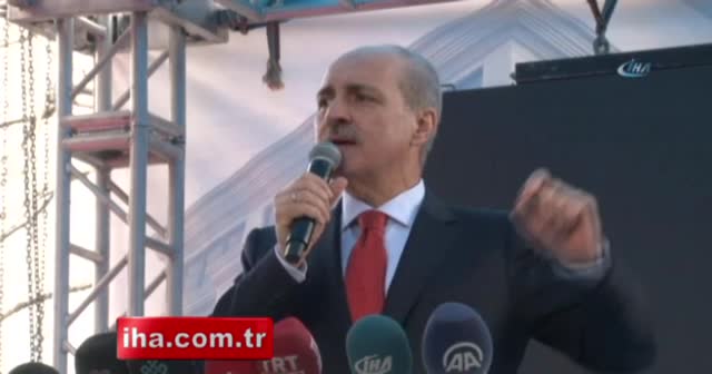 Numan Kurtulmuş: 'Trump’ın ipi Siyonistlerin elinde'