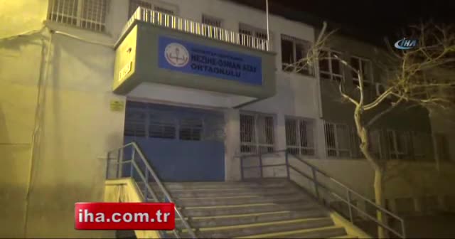 Okul bahçesinde pompalı dehşeti:7 yaralı