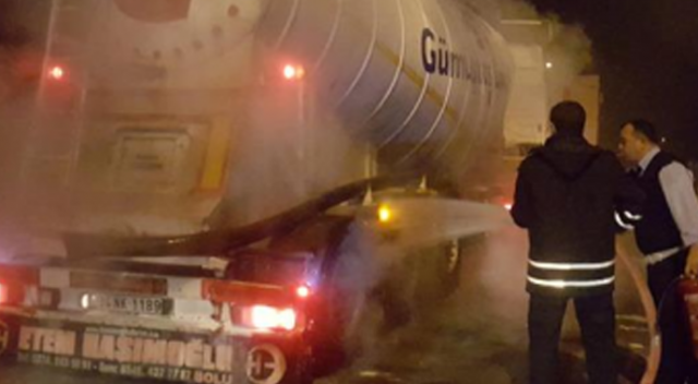 Polisin dikkati faciayı önledi