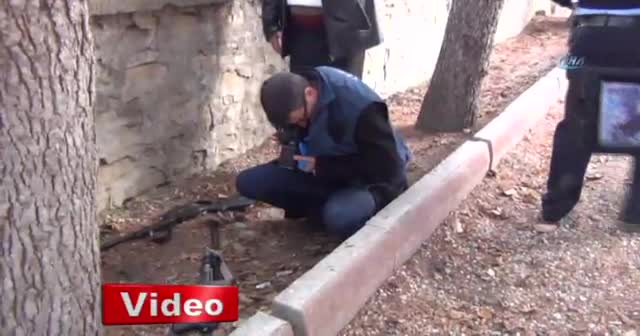 Polisle çatışan yağma şüphelileri güvenlik kamerasında