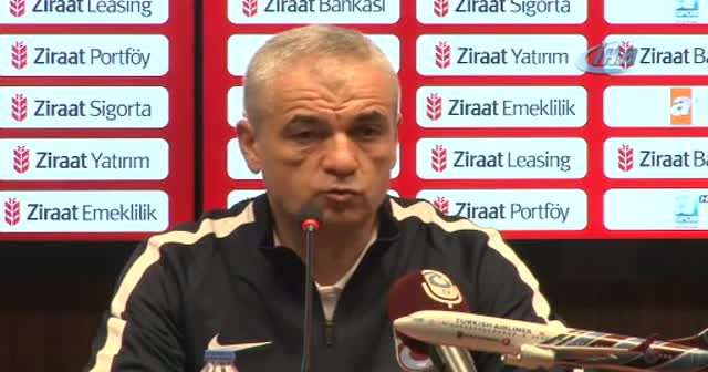 Rıza Çalımbay: Hem kupada hem ligde gitmek istiyoruz