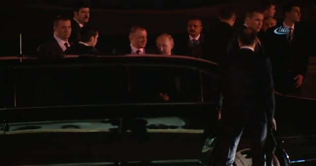 Rusya Devlet Başkanı Putin, Ankara'da