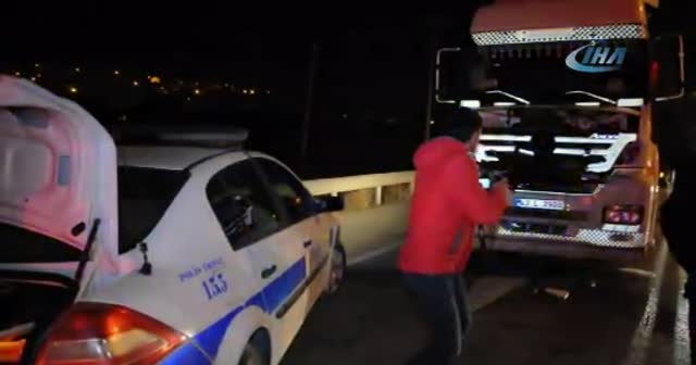 Sivas’ta zincirleme trafik kazası