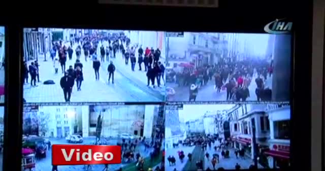 Taksim’de KGYS aracı kuş uçurtmuyor