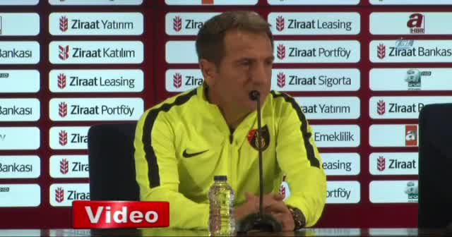 Tamer Avcı: 'Bu tarz takımlara karşı oynamak zor'