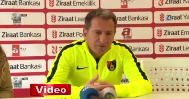 Tamer Avcı: 'Kupada kim çıkarsa çıksın elemek istiyoruz'