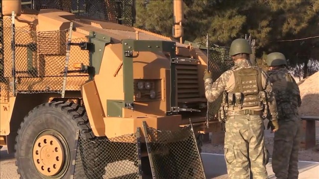 TSK'dan olası saldırılara karşı 'Roket Koruma Ağı'
