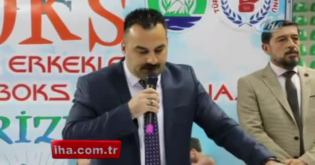 Türkiye Büyük Erkekler Boks Şampiyonası, Rize'de Başladı