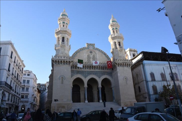 Türkiye, Cezayir'in bağımsızlık sembolünü restore etti