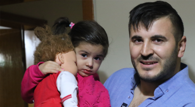 Türkiye'nin ağladığı Esila babasına kavuştu