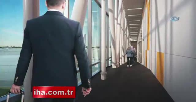 Yeni Havalimanı böyle olacak