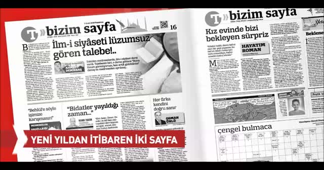 Yepyeni bir Türkiye geliyor!