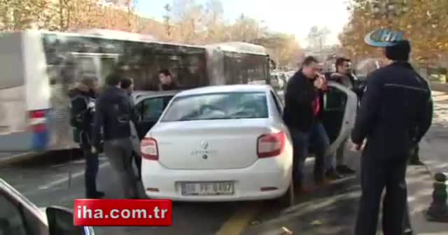 Yılbaşı gecesi için başkentte güvenlik önlemleri yoğunlaştırıldı