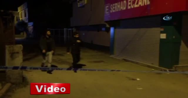 Adana'da karakola bomba atıldı
