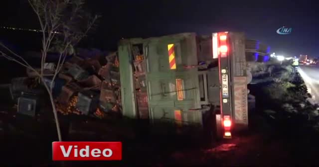 Adana’da zincirleme trafik kazası: 8 yaralı