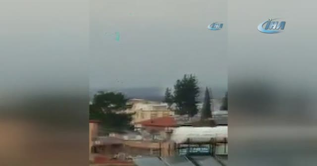 Afrin'den Reyhanlı'ya roketli saldırı