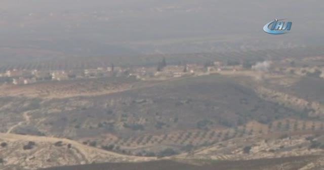 Afrin sınır karakolları yoğun ateş altına alındı