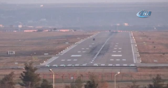 Ana Jet Üssünde alarm durumu ‘kırmızıya’ geçti