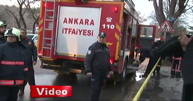 Ankara'da BBP Genel Merkezi'nde yangın çıktı
